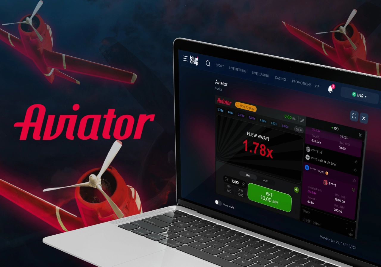 Free demo version of Aviator to test your strategy without risk.